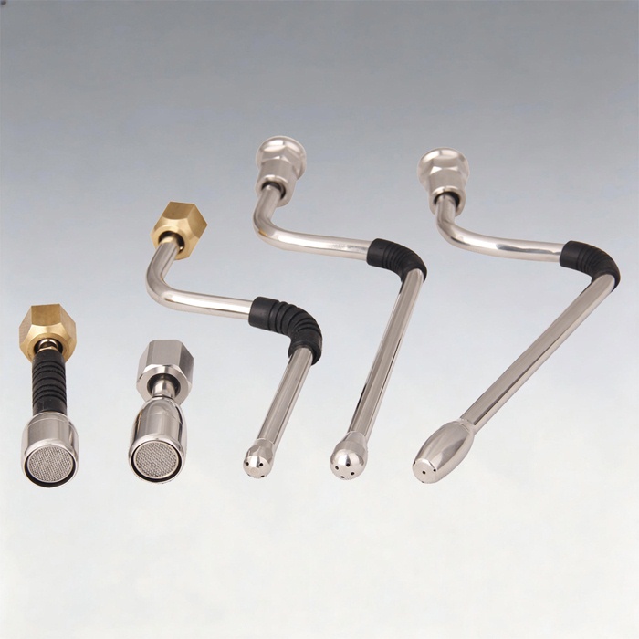 Steam and hot water tube